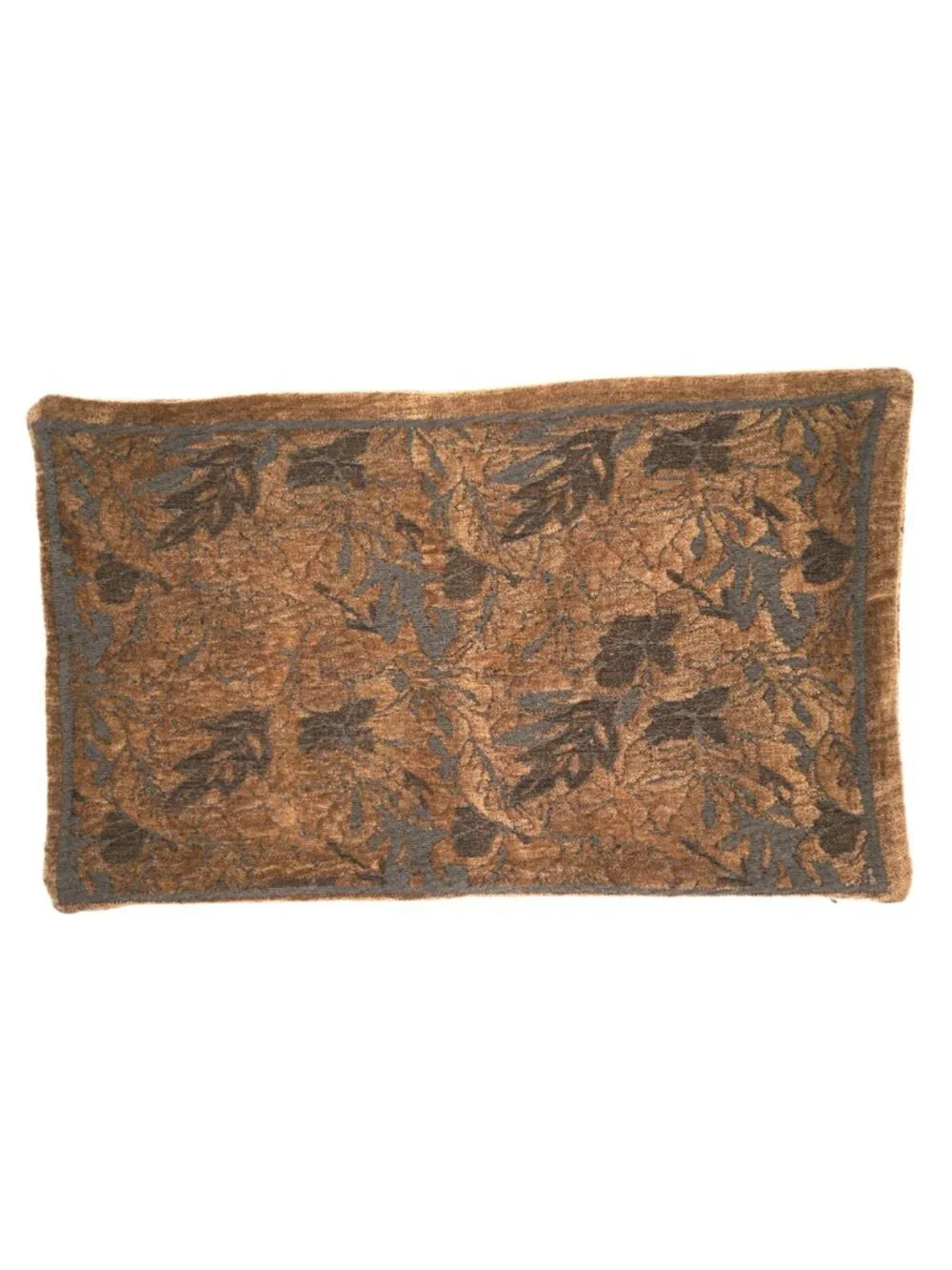 Zara Jacquard Chenille Cushion Cover 3346/008 in Khaki